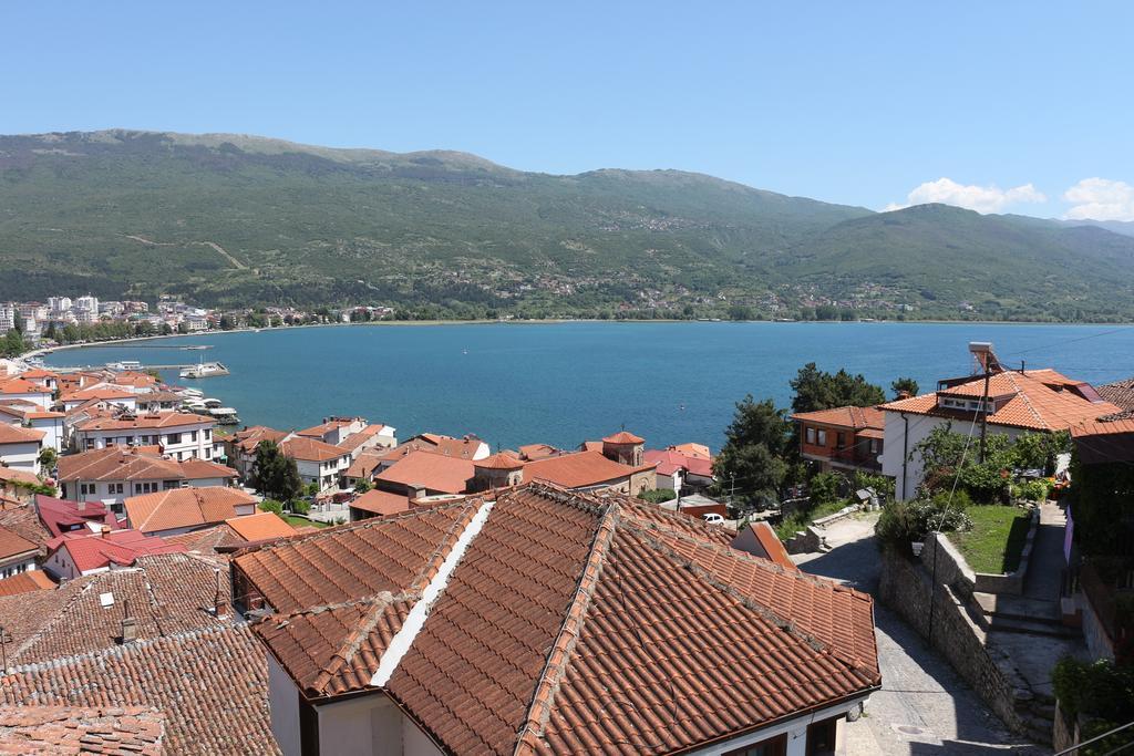 Grigor Prlichev Apartments Ohrid Exterior foto